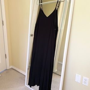 West Kei Black Maxi Dress